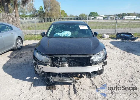 2016 Honda Civic Lx from USA, damaged, VIN 19XFC2F55GE005891